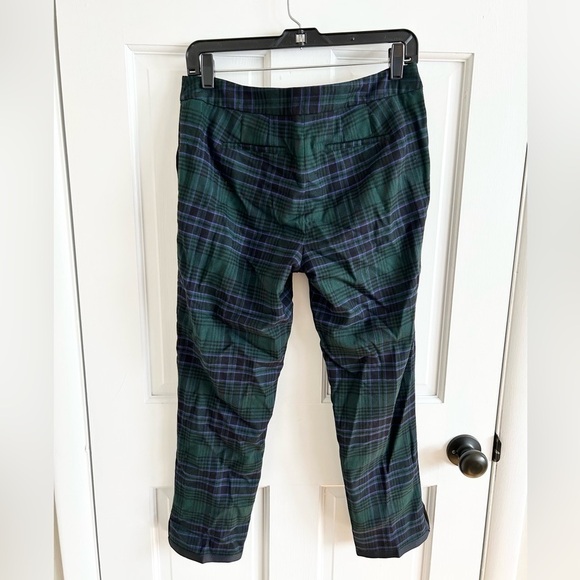Talbots wool blend plaid trouser pants size 4P - Picture 5 of 7